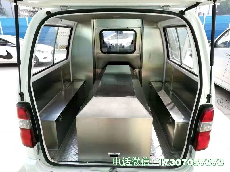 遗体冷冻运输车