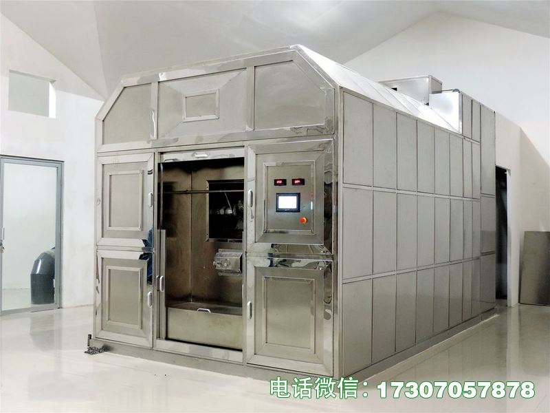 殡仪馆高级火化机
