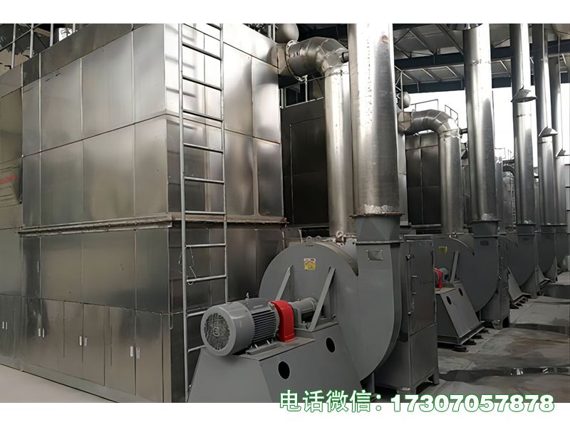 火化机尾气净化处理装置
