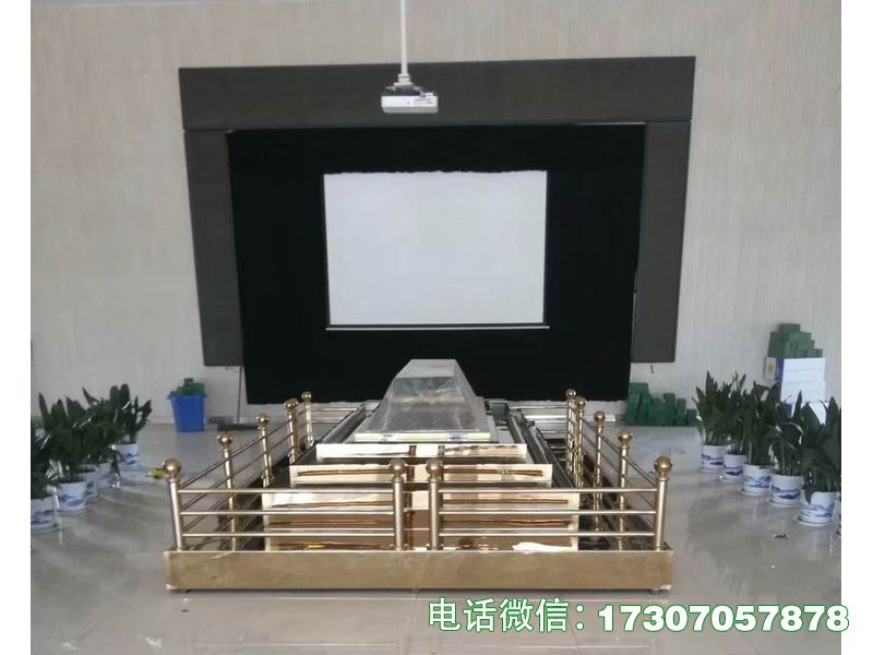 殡葬冰棺瞻仰台